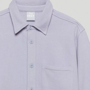 NWT- TNA Cozy Fleece Shirt Jacket